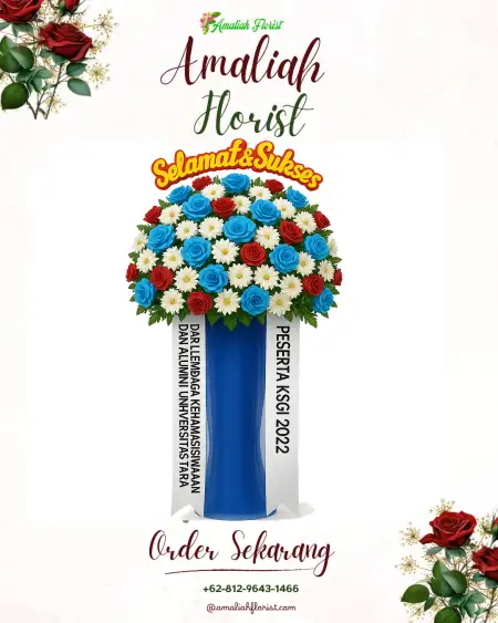 Standing Flowers Sumur Batu